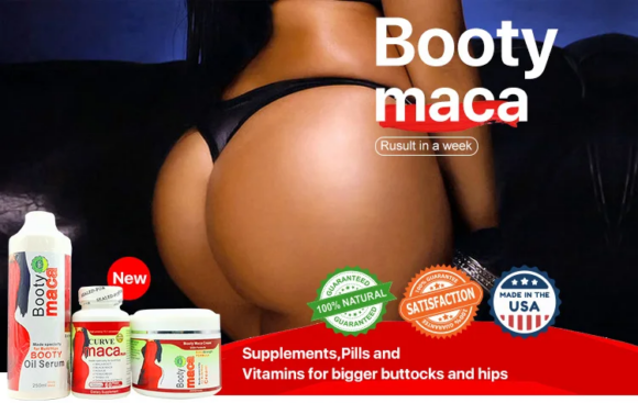 Curve Maca 3 in 1 Set Booty Enlargement Kit - Image 10