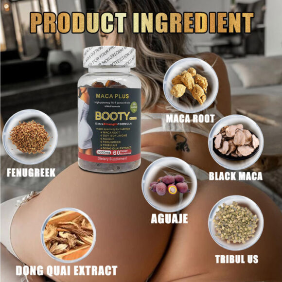 Extra Strength Maca Plus Booty Curve Gummies - Image 7