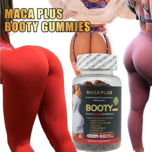 Extra Strength Maca Plus Booty Curve Gummies - Image 5