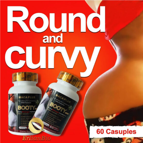 Maca Booty Plus Capsules - Image 4