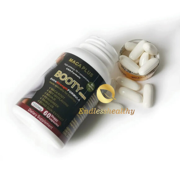 Maca Booty Plus Capsules - Image 3