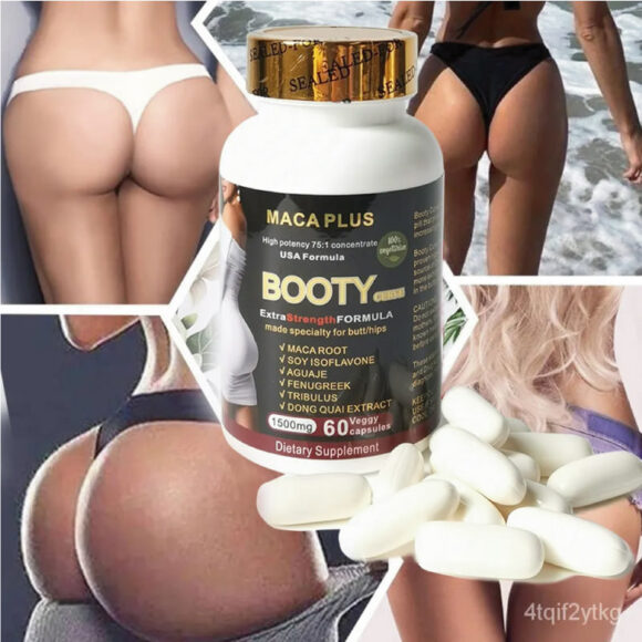 Maca Booty Plus Capsules