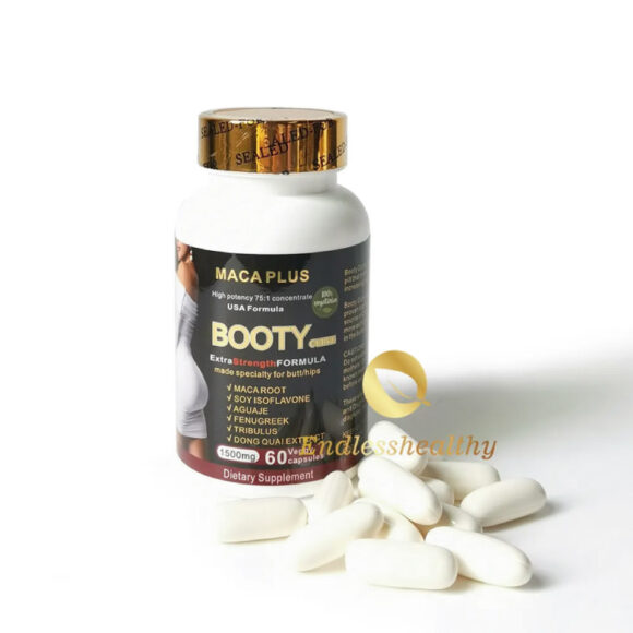 Maca Booty Plus Capsules - Image 2