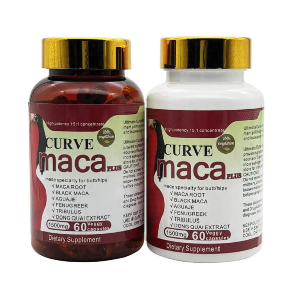 Curve Maca Capsules - Image 3