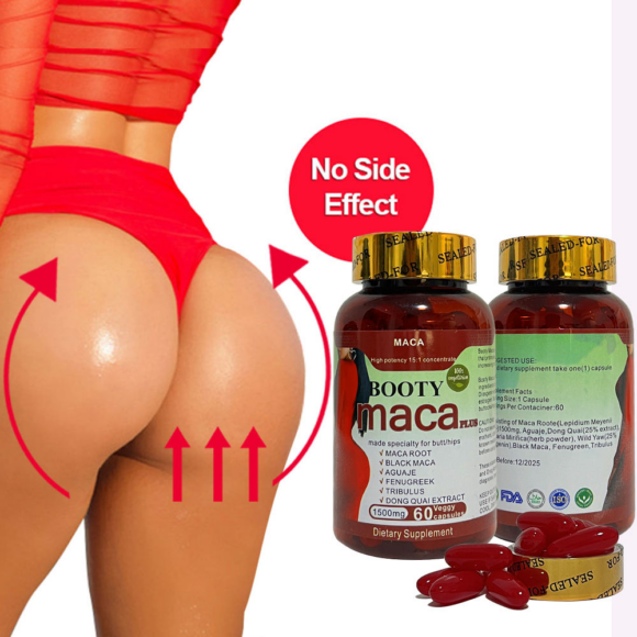 Booty Curve Maca Capsules - Image 4
