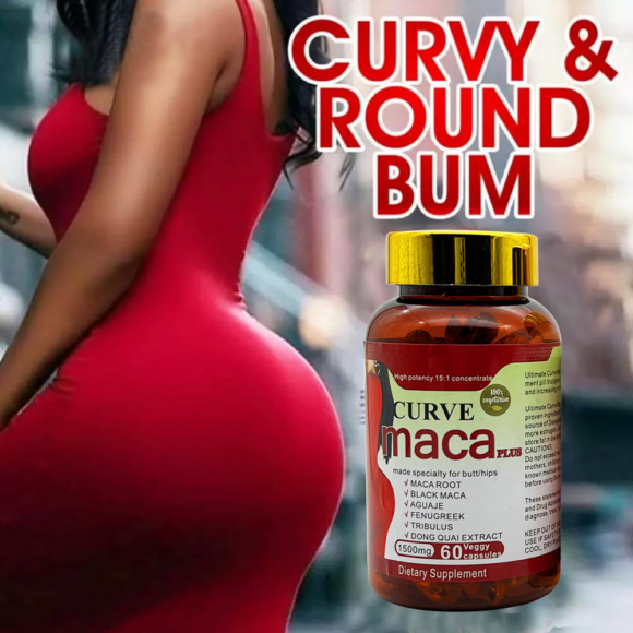 Booty Curve Maca Capsules - Image 5