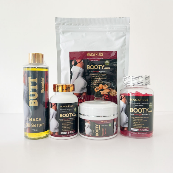 Maca Plus 5 in 1 Kit Booty Curve Enlargement Set - Image 7