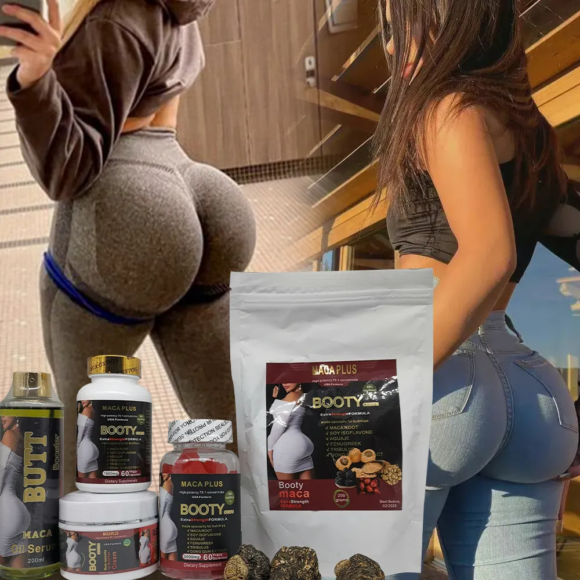 Maca Plus 5 in 1 Kit Booty Curve Enlargement Set - Image 8