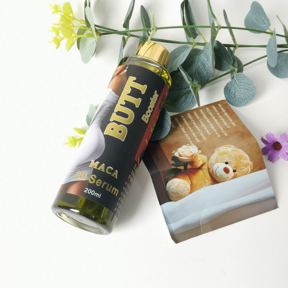 Maca Plus Extra Butt Booster Oil Serum - Image 6