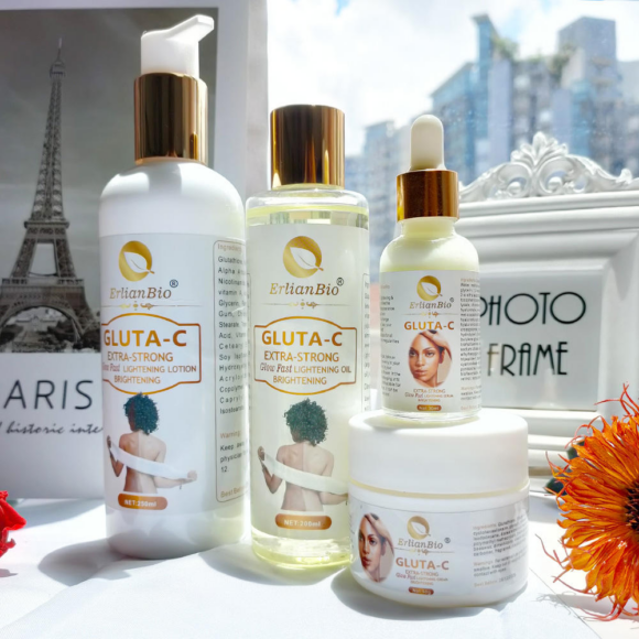 ErlianBio 4 in 1  Set Gluta-C Whitening Skin Care Kit - Image 4