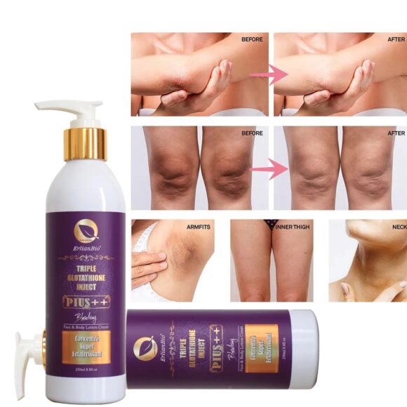 Triple Glutathione Face & Body Lotion Cream - Image 3