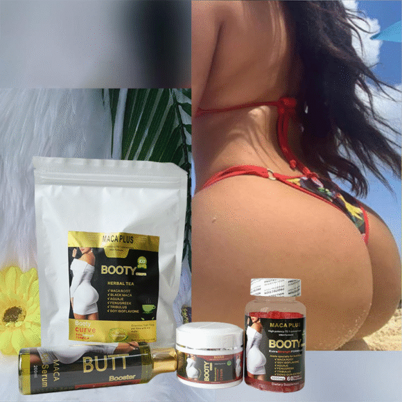 Maca Plus 4 in 1 Set Booty Curve Enlargement Kit - Image 2