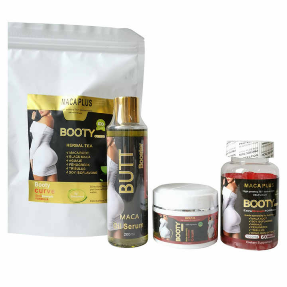 Maca Plus 4 in 1 Set Booty Curve Enlargement Kit - Image 6