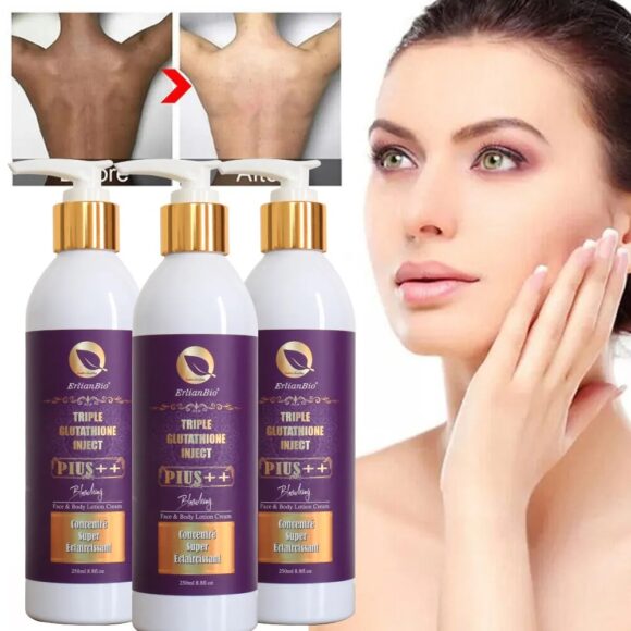 Triple Glutathione Face & Body Lotion Cream