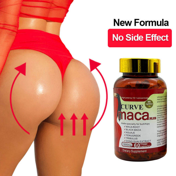 Booty Curve Maca Capsules