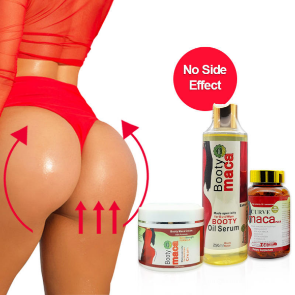 Curve Maca 3 in 1 Set Booty Enlargement Kit - Image 2