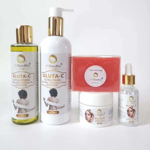 Erlian Bio 5 in 1 Set Gluta-C Whitening Skin Care Kit - Image 4