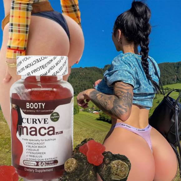 Booty Curve Maca Gummies - Image 5