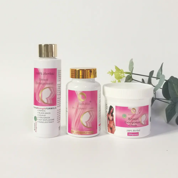 ErlianBio 3 in 1 Breast Enhancement Set - Image 2