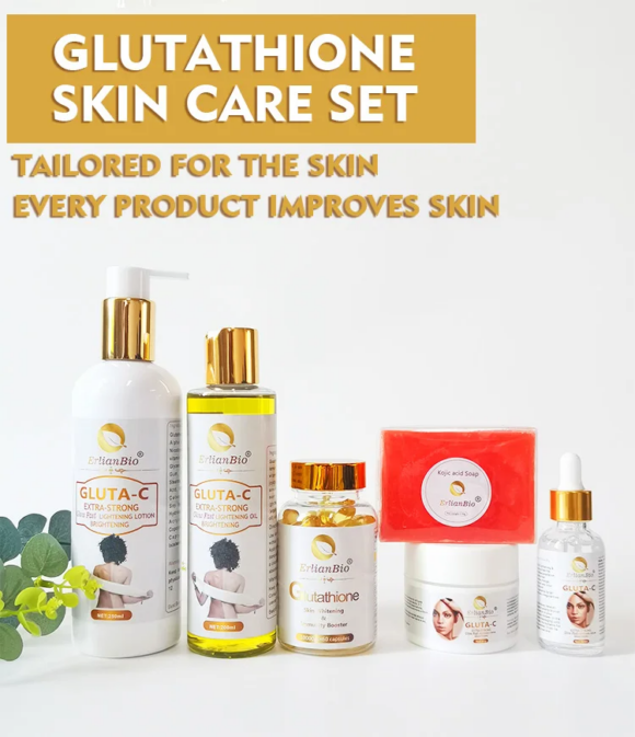 Erlian Bio Gluta-C 6 in 1 Set  Whitening Skin Care Kit - Image 4