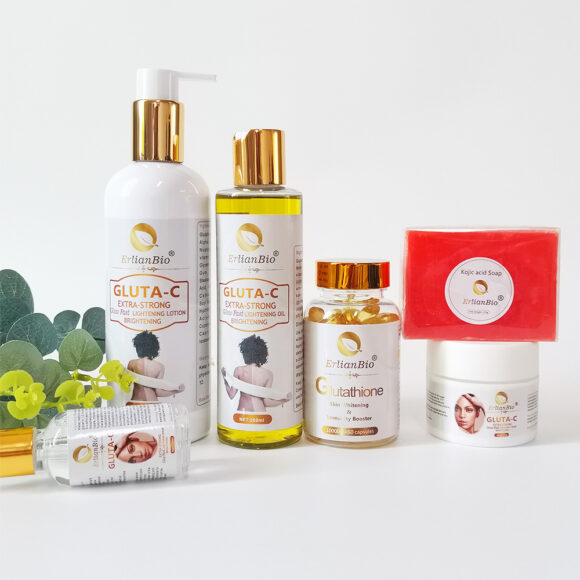 Erlian Bio 5 in 1 Set Gluta-C Whitening Skin Care Kit - Image 8
