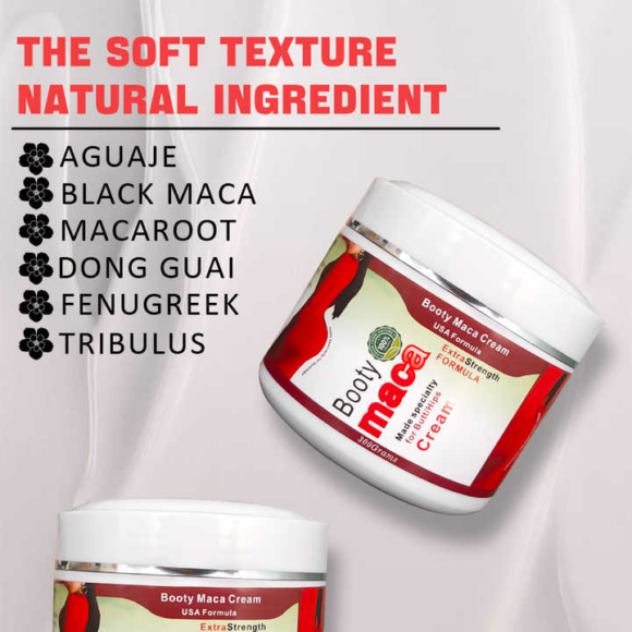 Extra Strength Booty Maca Cream - Image 5