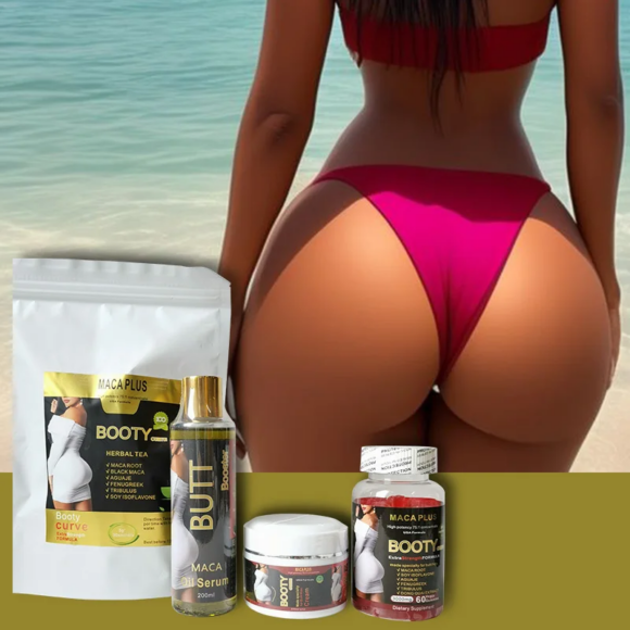 Maca Plus 4 in 1 Set Booty Curve Enlargement Kit - Image 5