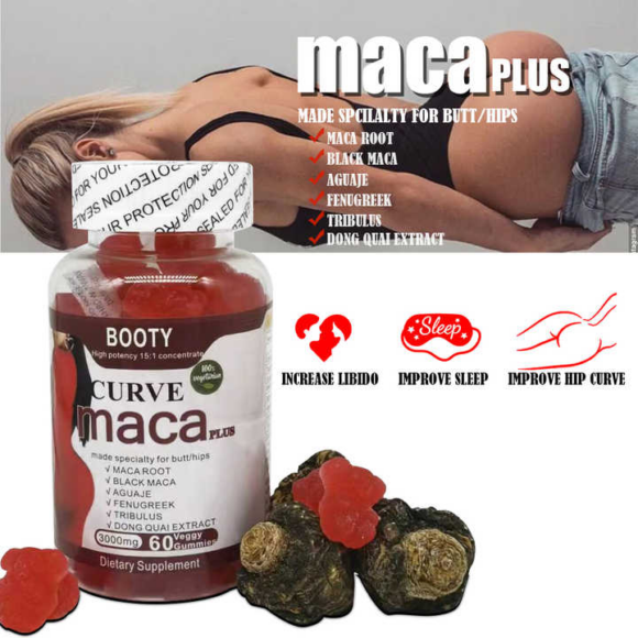 Booty Curve Maca Gummies - Image 8