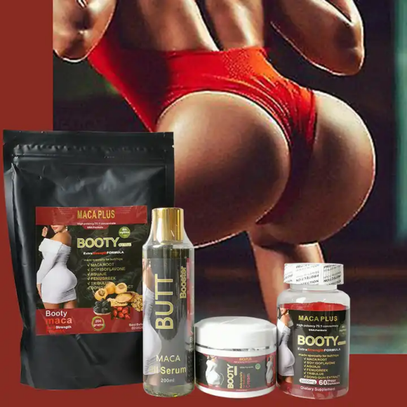Maca Plus 5 in 1 Kit Booty Curve Enlargement Set - Image 10