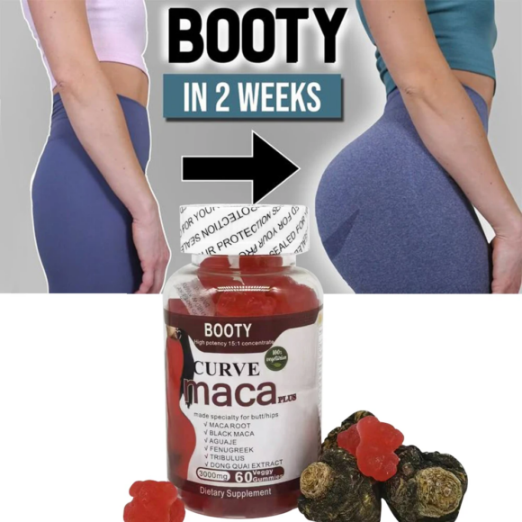 Booty Curve Maca Gummies - Image 3