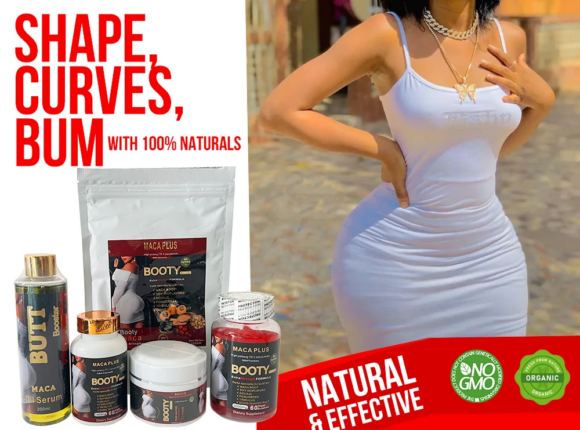 Maca Plus 5 in 1 Kit Booty Curve Enlargement Set - Image 4
