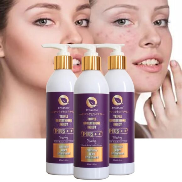 Triple Glutathione Face & Body Lotion Cream - Image 2