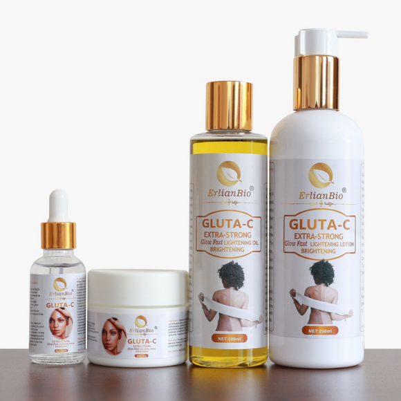 ErlianBio 4 in 1  Set Gluta-C Whitening Skin Care Kit - Image 7