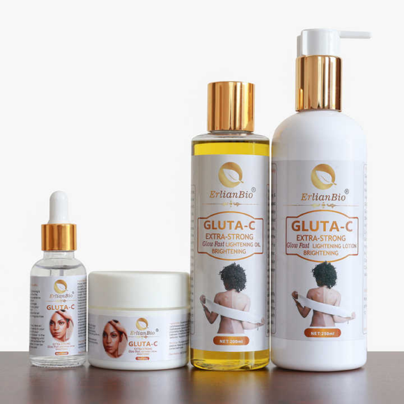 ErlianBio 4 in 1  Set Gluta-C Whitening Skin Care Kit