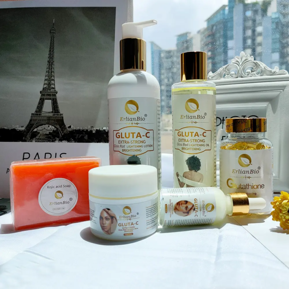 Erlian Bio 5 in 1 Set Gluta-C Whitening Skin Care Kit - Image 3