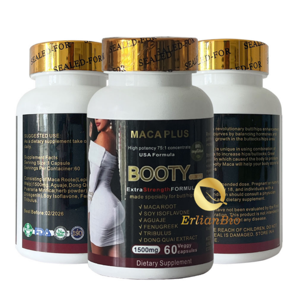 Maca Plus Extra Strength Booty Curve Capsules - Image 9
