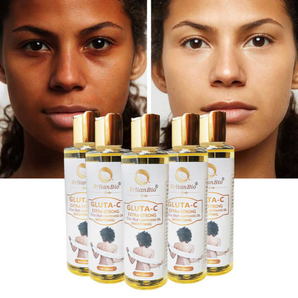 Gluta C Erlian Bio Skin Lightening Oil