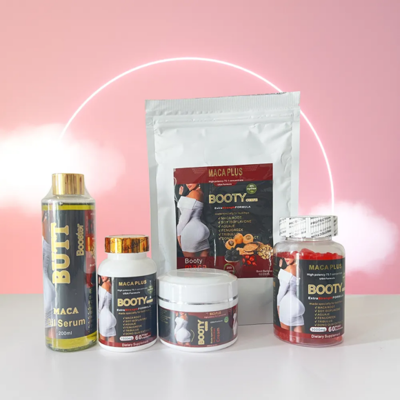 Maca Plus 5 in 1 Kit Booty Curve Enlargement Set - Image 2