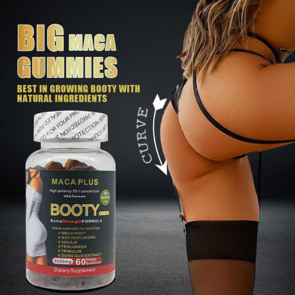 Extra Strength Maca Plus Booty Curve Gummies - Image 6