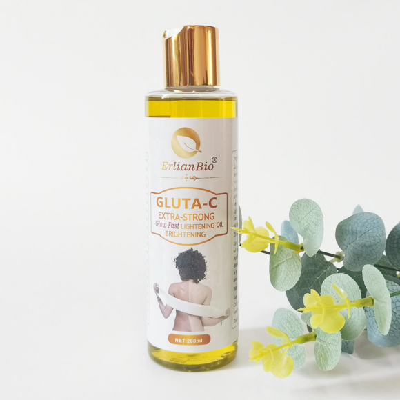 Gluta C Erlian Bio Skin Lightening Oil - Image 2