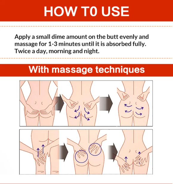 Booty Maca 5 in 1 Curve Enlargement Set - Image 8