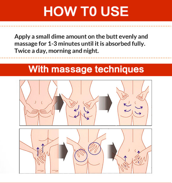 Booty Maca But Hips Oil Serum - Image 7