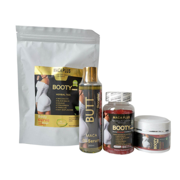 Maca Plus 4 in 1 Set Booty Curve Enlargement Kit - Image 3
