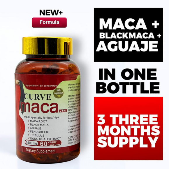 Booty Curve Maca Capsules - Image 7