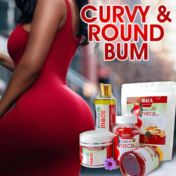 Booty Maca 5 in 1 Curve Enlargement Set - Image 6