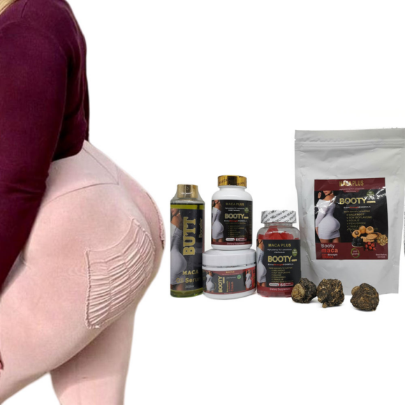 Maca Plus 5 in 1 Kit Booty Curve Enlargement Set - Image 5