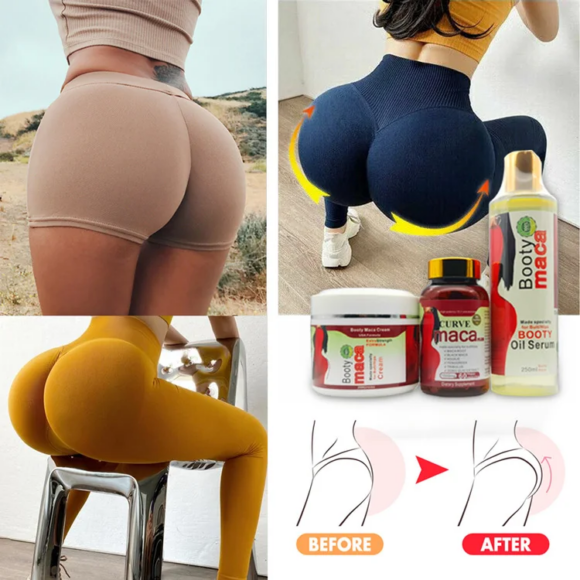 Curve Maca 3 in 1 Set Booty Enlargement Kit - Image 5