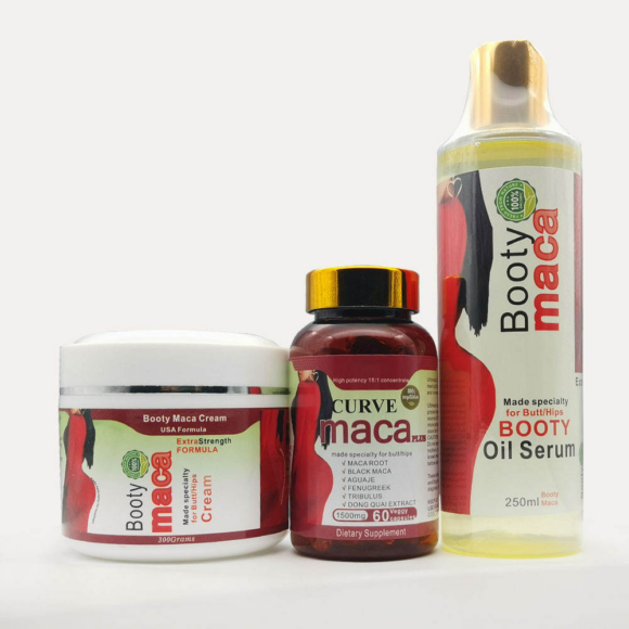 Curve Maca 3 in 1 Set Booty Enlargement Kit - Image 6