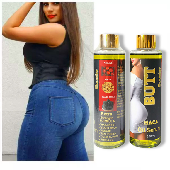 Maca Plus Extra Butt Booster Oil Serum - Image 12