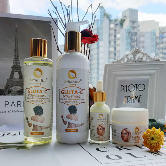 ErlianBio 4 in 1  Set Gluta-C Whitening Skin Care Kit - Image 10